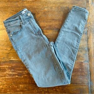 Paige Women's Gray Skinny Jeans